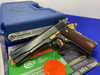 *2023 Colt Government .45ACP 5" *POLISHED BLUED W/ GOLD ACCENTS* Gorgeous