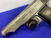 *Deutsche Werke Ortgie's Patent .32 ACP Blue 3.5"*COLLECTABLE GERMAN PISTOL*