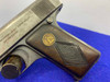 *Deutsche Werke Ortgie's Patent .32 ACP Blue 3.5"*COLLECTABLE GERMAN PISTOL*