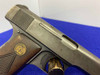 *Deutsche Werke Ortgie's Patent .32 ACP Blue 3.5"*COLLECTABLE GERMAN PISTOL*