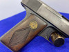 *Deutsche Werke Ortgie's Patent .32 ACP Blue 3.5"*COLLECTABLE GERMAN PISTOL*