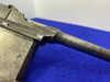 *Mauser C96 7.63x25 Blue 5 1/2" -RARE "FLAT-SIDE" VARIANT w/ SHOULDER STOCK-