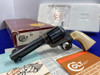 1984 Colt Single Action Army -PRISTINE NEW IN BOX EXAMPLE- Genuine Ivory