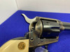 1984 Colt Single Action Army -PRISTINE NEW IN BOX EXAMPLE- Genuine Ivory