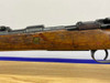 *1944 “byf” Mauser K98 8mm *SCARCE WWII RIFLE with “X" RUSSIAN CAPTURE MARK*
