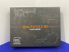 *Glock P80 9x19 Black *HISTORICAL REPRODUCTION OF LEGENDARY GLOCK PISTOL*
