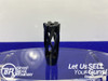 Unreamed Spiral Muzzle Brake Blue/Blk *1/2x28 THREAD/ .25 ID/ .875 OD*