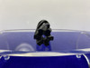 Unreamed Spiral Muzzle Brake Blue/Blk *1/2x28 THREAD/ .25 ID/ .875 OD*