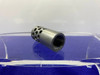 *Unreamed Remington 3 Hole Muzzle Brake SS *1/2x28 THREAD/.75 OD/.25 ID*