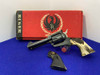 1966 Ruger Blackhawk .357Mag 4 5/8" *UNCONVERTED PRE-TRANSFER BAR MODEL*