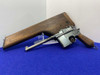 Mauser C96 Commercial 7.63x25 Blue *ICONIC BROOMHANDLE w/ SHOULDER STOCK*