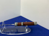 Gil Hibben Toothpick Knife Set Bloodwood Lot of 2 *DISPLAY READY PAIR*
