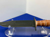 Case XX USMC Military Style Bowie Knife w/ Sheath & Box *BOLD PROFILE*