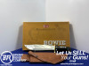 Case XX Bowie Knife Jim Bowie Tribute w/ Sheath & Box *CLASSIC DISPLAY*