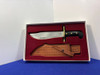 Case XX Bowie Knife Jim Bowie Tribute w/ Sheath & Box *CLASSIC DISPLAY*