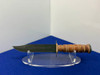 Case XX USMC Pattern Knife Leather Handle w/ Box & Sheath* CLASSIC SET*