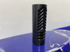 Unreamed V-Brake LG Muzzle Brake Blue *11/16x24 THREAD/ .19 ID/ .94 OD*