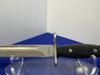 M16 Bayonet Style Knife w/ Box & Sheath *CLASSIC MILITARY LOOK*