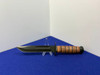 Case XX USMC Fixed Blade Knife Pair w/ Original Boxes *QUALITY SET*