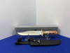 Winchester Fixed Blade Bowie Knife w/ Sheath & Box *TRADITIONAL STYLE*