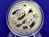 (1)* 2022 Chinese 10 yuan *SILVER PANDA* AG. 999 Silver -SOUGHT AFTER COIN--GID1151504371