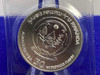 (1)* 2015 Rwandan African *1 Troy Ounce PURE SILVER* Cape Buffalo 50 Francs
