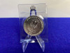 (1)* 2015 Rwandan African *1 Troy Ounce PURE SILVER* Cape Buffalo 50 Francs