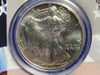 (1)* 1993 American Silver Eagle -KING OF SILVER- 1 Troy Ounce .999 Pure