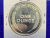 (1)* Lincoln Penny *1 TROY OUNCE .999 FINE SILVER* Sought After Design