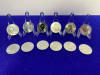 (12)* 2022 Canadian Maple Leafs *12 Troy Ounces *PURE SILVER .9999*