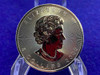 (12)* 2022 Canadian Maple Leafs *12 Troy Ounces *PURE SILVER .9999*