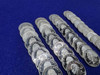 *1 ROLL 90% Silver Proof State Quarter -SILVER QUARTERS- *7.23 Troy Ounces*-GID1151675309