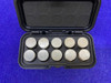 *Mason Mint .45acp SILVER BULLETS *Original Box* 10 Troy Ounces .999 SILVER-GID1151590939