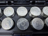 *Mason Mint .45acp SILVER BULLETS *Original Box* 10 Troy Ounces .999 SILVER-GID1151590937