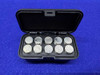 *Mason Mint .45acp SILVER BULLETS *Original Box* 10 Troy Ounces .999 SILVER-GID1151590933