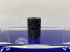 Unreamed Remington 3-Hole Muzzle Brake *1/2x28 THREAD/.85 OD/.22 ID*