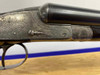  J.P. Sauer & Sohn SXS 16 Ga*BEAUTIFUL ENGRAVED DOUBLE-BARRELED SHOTGUN*
