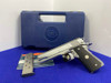 Colt MK IV Series 80 .45 Acp 5" *BREATHTAKING BRIGHT STAINLESS FINISH*
