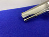 Colt MK IV Series 80 .45 Acp 5" *BREATHTAKING BRIGHT STAINLESS FINISH*
