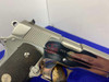 Colt MK IV Series 80 .45 Acp 5" *BREATHTAKING BRIGHT STAINLESS FINISH*