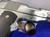 Colt MK IV Series 80 .45 Acp 5" *BREATHTAKING BRIGHT STAINLESS FINISH*