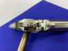 Colt MK IV Series 80 .45 Acp 5" *BREATHTAKING BRIGHT STAINLESS FINISH*