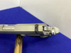 Colt MK IV Series 80 .45 Acp 5" *BREATHTAKING BRIGHT STAINLESS FINISH*