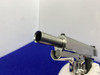 Colt MK IV Series 80 .45 Acp 5" *BREATHTAKING BRIGHT STAINLESS FINISH*