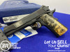 Colt Government Lightweight .45 ACP 5" Blue *BEAUTIFUL BURL WOOD GRIPS*