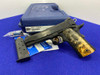 Colt Government Lightweight .45 ACP 5" Blue *BEAUTIFUL BURL WOOD GRIPS*