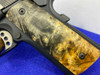 Colt Government Lightweight .45 ACP 5" Blue *BEAUTIFUL BURL WOOD GRIPS*