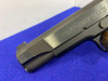 Colt Government Lightweight .45 ACP 5" Blue *BEAUTIFUL BURL WOOD GRIPS*