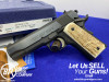 Colt Lightweight Concealed Carry Officers 45acp *GENUINE SAMBAR STAG GRIPS*
