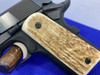 Colt Lightweight Concealed Carry Officers 45acp *GENUINE SAMBAR STAG GRIPS*